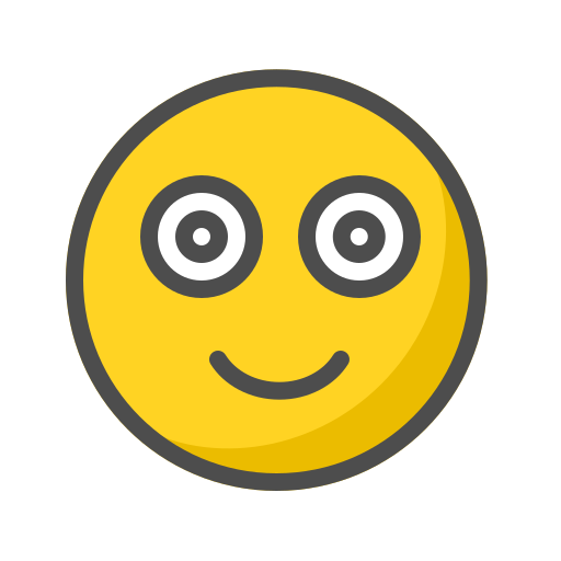 emoticon de sonrisa icono gratis