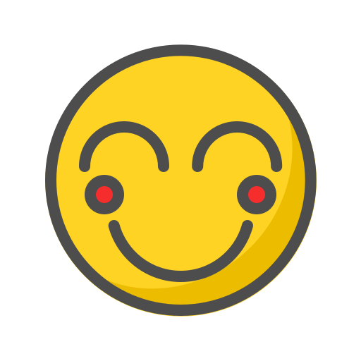 emoticon de sonrisa icono gratis