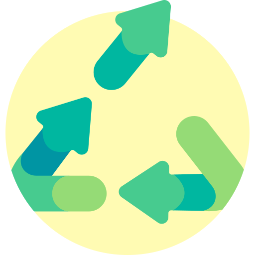 업사이클링 무료 아이콘