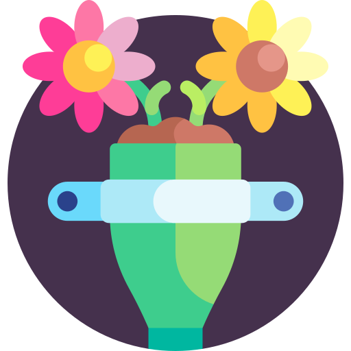 화분 무료 아이콘