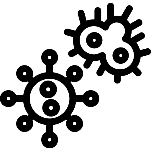 Microorganisms free icon