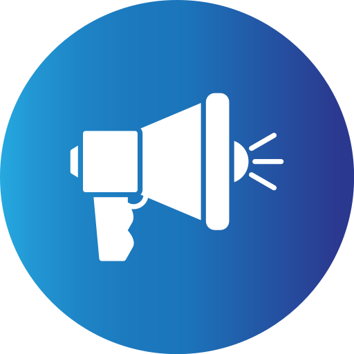 bekannt geben kostenlos Icon