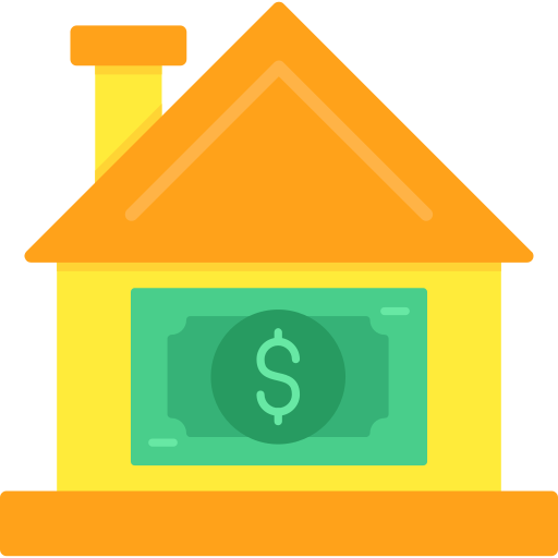 prix de la maison Icône gratuit prix de la maison Icône gratuit