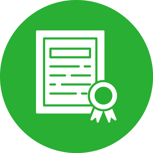 Certificate Generic Mixed icon