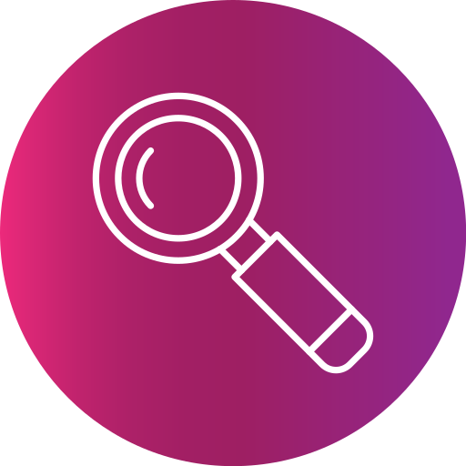 Search Generic Flat Gradient icon