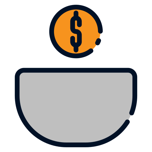 Donation free icon Donation free icon
