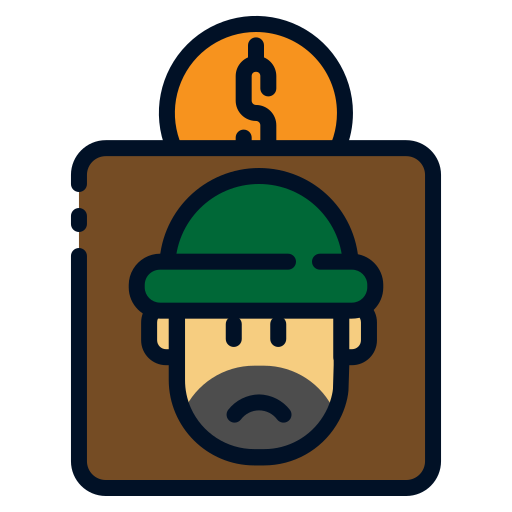 Donation free icon