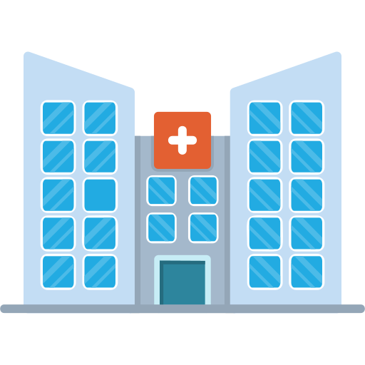 hôpital Icône gratuit hôpital Icône gratuit