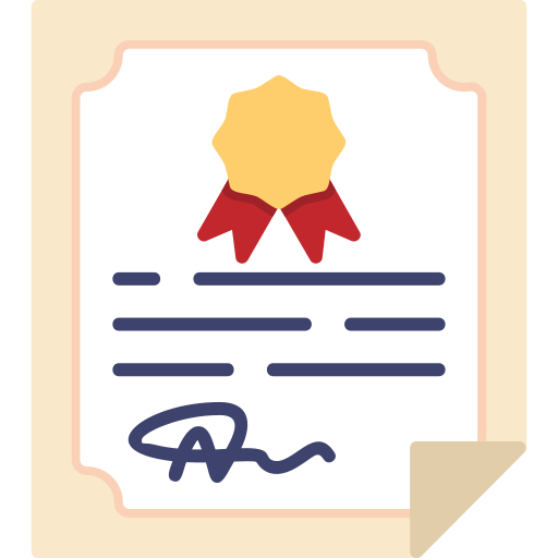 diploma icono gratis