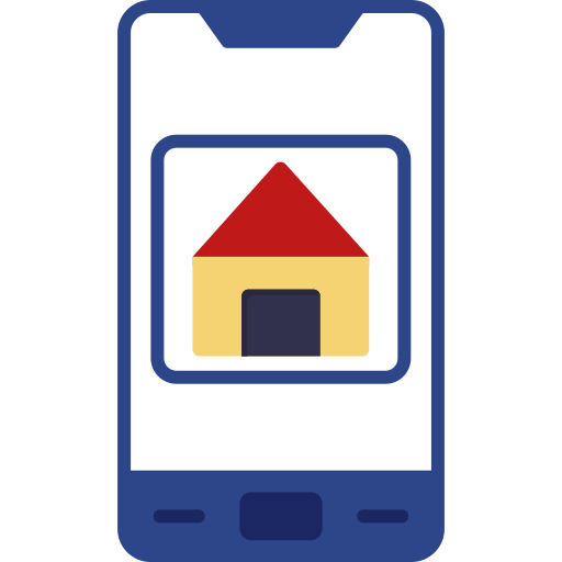 Mobile app Generic Flat icon