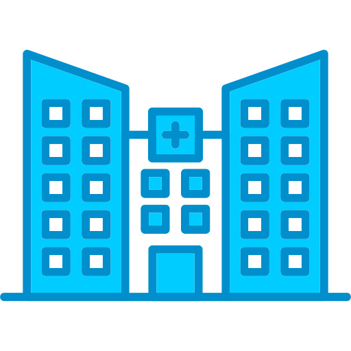 hôpital Icône gratuit