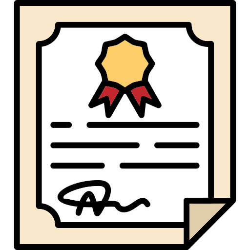 diploma icono gratis