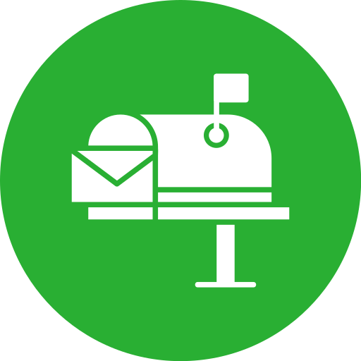 casilla de correo icono gratis