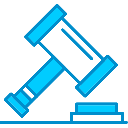 Law Generic Blue icon