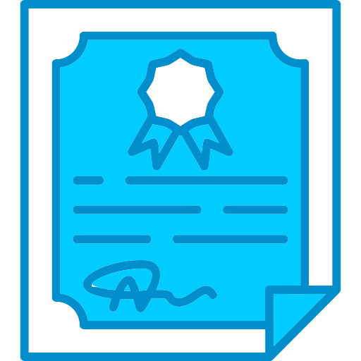 diploma icono gratis