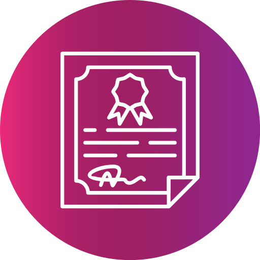 Diploma free icon