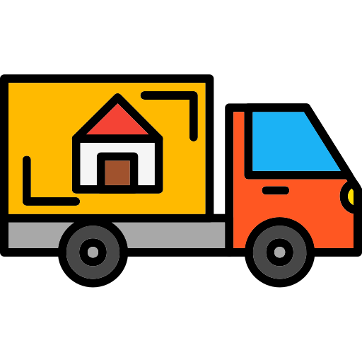 Moving truck Generic Outline Color icon