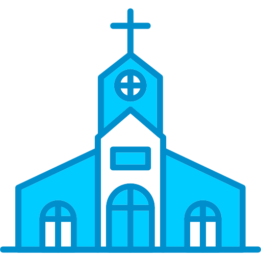 Church Generic Blue icon