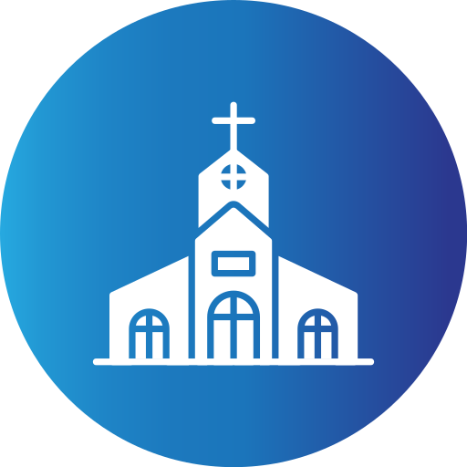 Church Generic Blue icon