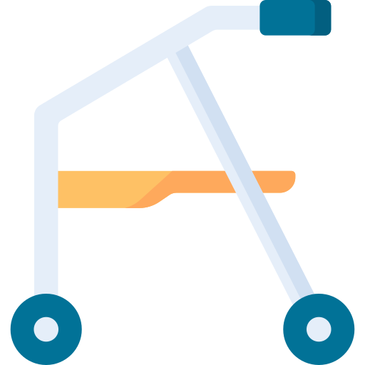 ayuda a caminar icono gratis