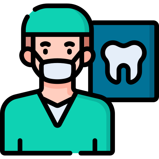 Orthodontist Special Lineal Color Icon