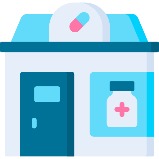 Pharmacy Special Flat icon