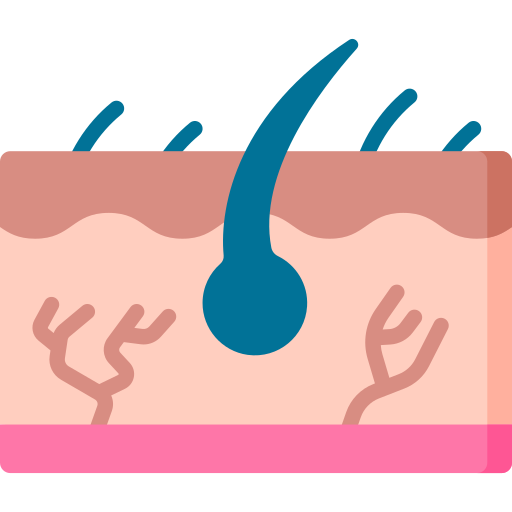 Dermatology Special Flat icon