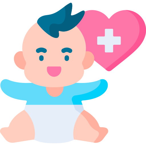 Pediatrics Special Flat icon