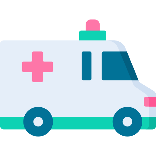 ambulância grátis ícone ambulância grátis ícone