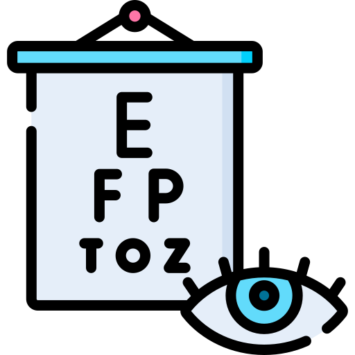 optometrista icono gratis