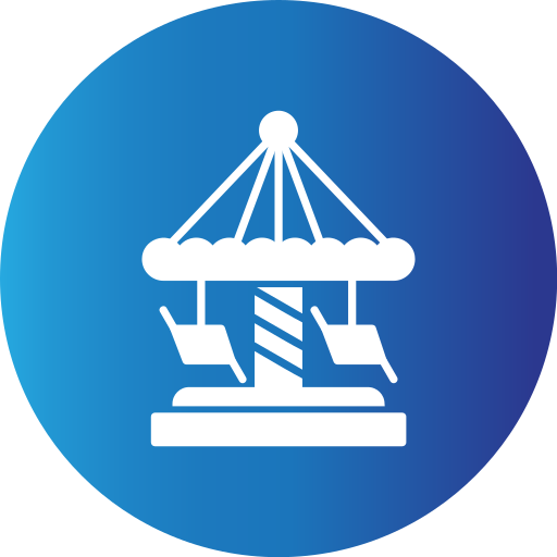 merry-go-round-generic-blue-icon