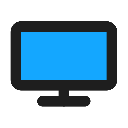 monitor icono gratis