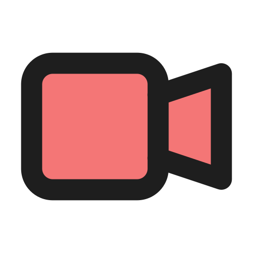 camara de video icono gratis