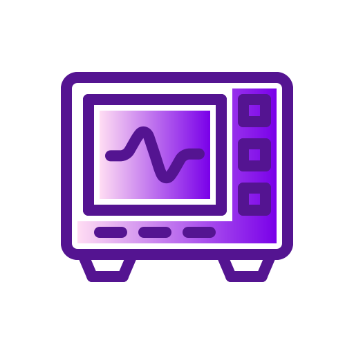 monitor de electrocardiograma icono gratis