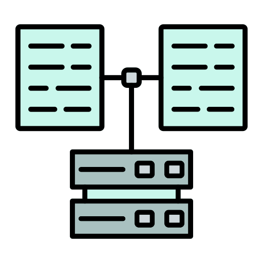 recopilación de datos icono gratis