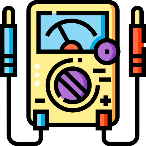 voltímetro icono gratis