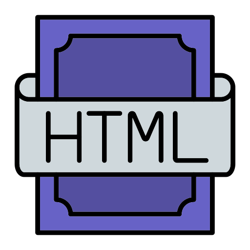 html icono gratis