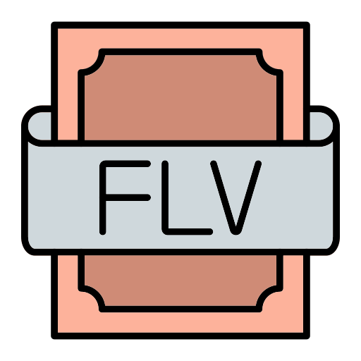 flv icono gratis