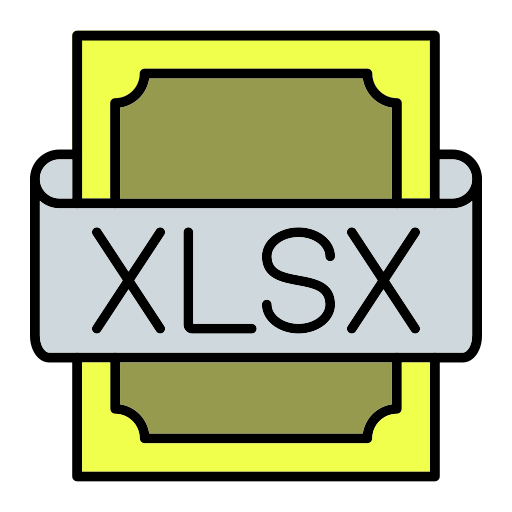 xlsx icono gratis