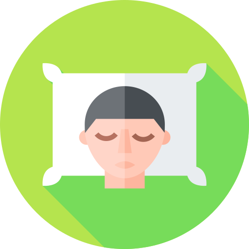 dormido icono gratis