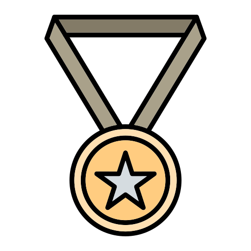 Медаль бесплатно иконка