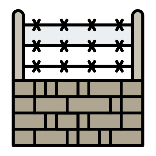 Border Generic Outline Color Icon