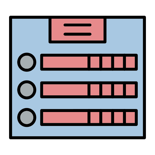 clasificación icono gratis