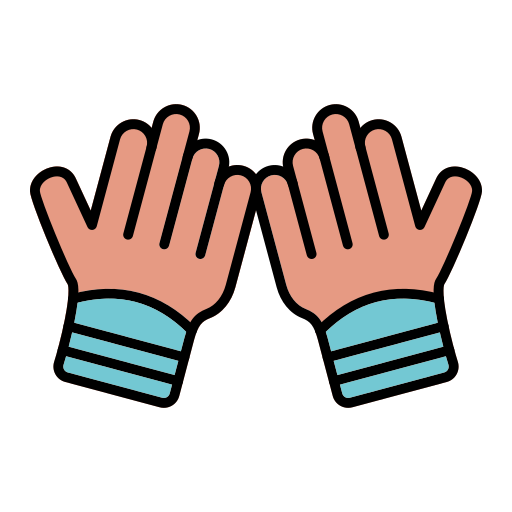 Glove free icon