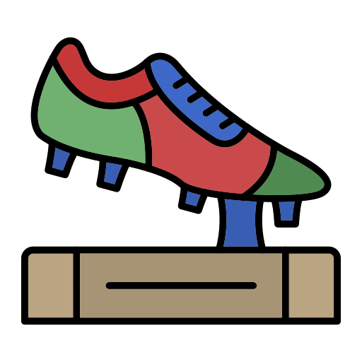 Golden boot Generic Outline Color icon