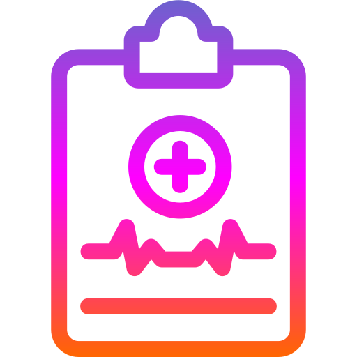 relatório médico grátis ícone relatório médico grátis ícone