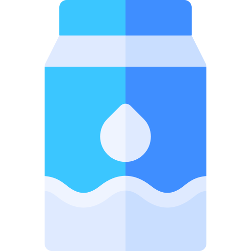 Milk Basic Rounded Flat icon