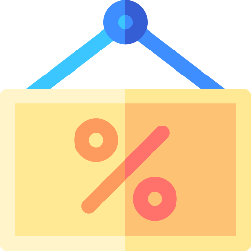 Discount free icon Discount free icon