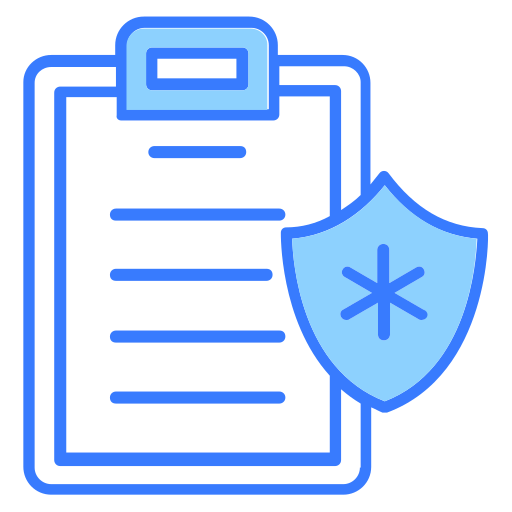 seguro médico icono gratis