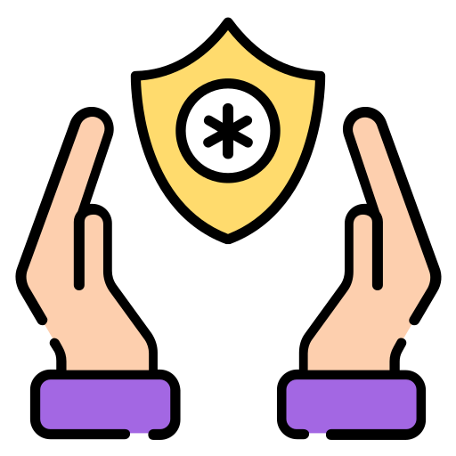 seguro médico icono gratis